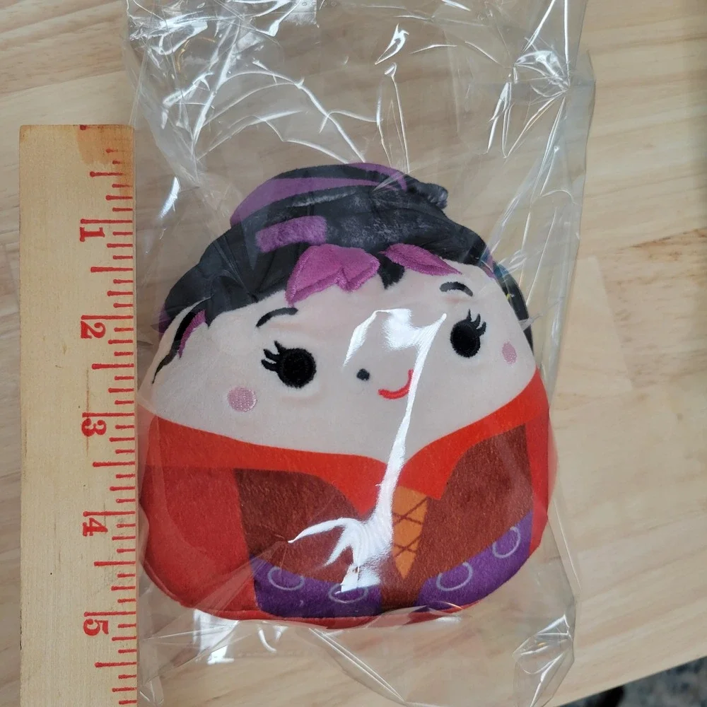Disney Hocus Pocus Squishmallow Mary Sanderson Plush Halloween‎ Witch NWT 5